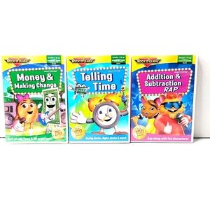 Common core Math DVD's for kids